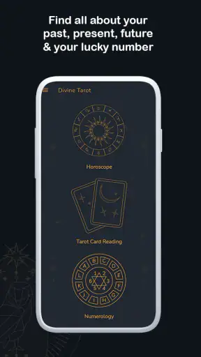 Tarot card zodiac & Horoscope screenshot