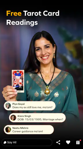 TarotLife Live Psychic Reading screenshot