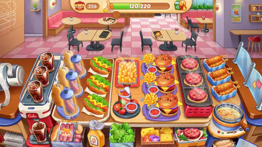 Tasty Diary: Chef Cooking Game screenshot