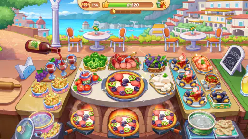 Tasty Diary: Chef Cooking Game screenshot