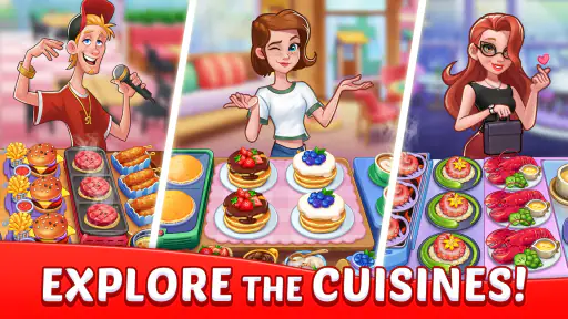 Tasty Diary: Chef Cooking Game screenshot