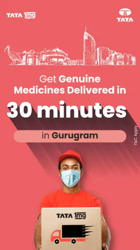 TATA 1mg Online Healthcare App screenshot