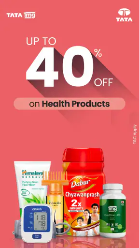 TATA 1mg Online Healthcare App screenshot
