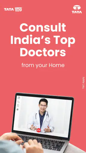 TATA 1mg Online Healthcare App screenshot