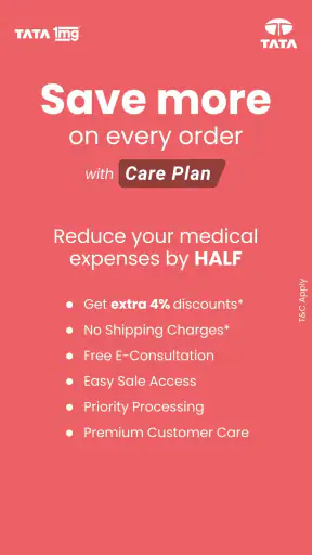 TATA 1mg Online Healthcare App screenshot