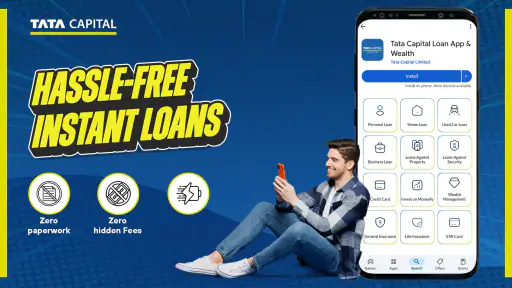 Tata Capital Loan App & Wealth screenshot