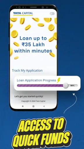 Tata Capital Loan App & Wealth screenshot