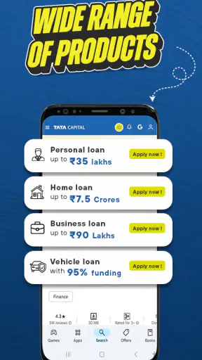 Tata Capital Loan App & Wealth screenshot