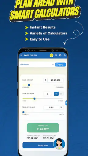Tata Capital Loan App & Wealth screenshot