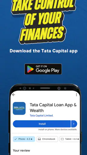 Tata Capital Loan App & Wealth screenshot