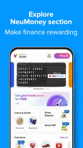 Tata Neu:Shop, Travel, Finance screenshot