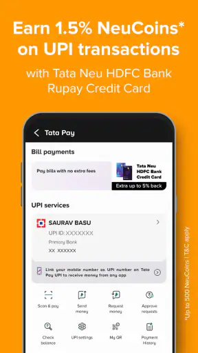 Tata Neu:Shop, Travel, Finance screenshot