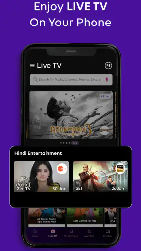 Tata Sky is now Tata Play screenshot