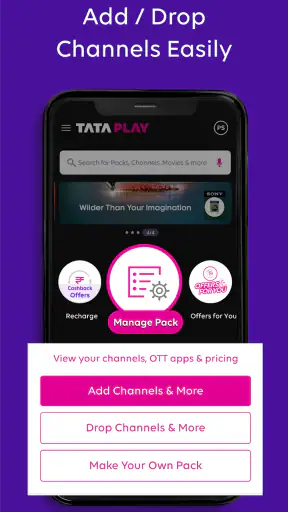 Tata Sky is now Tata Play screenshot