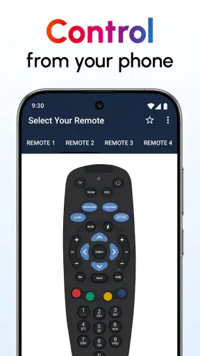 Tata Sky Remote Control screenshot