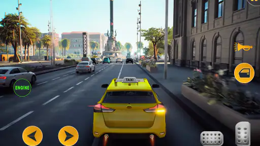 Taxi Simulator: Car Driving screenshot