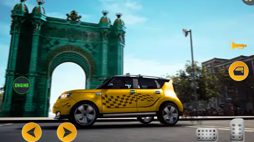 Taxi Simulator: Car Driving screenshot