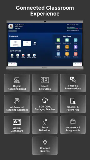 Teachmint Classroom with EduAI screenshot