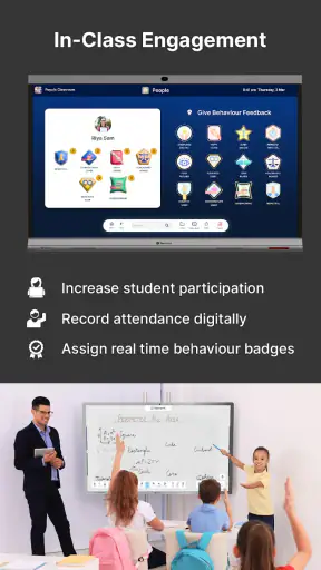 Teachmint Classroom with EduAI screenshot