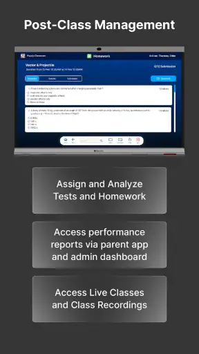 Teachmint Classroom with EduAI screenshot