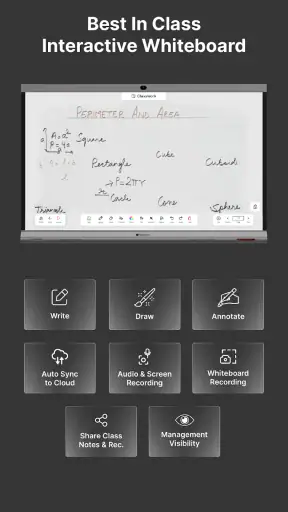 Teachmint Classroom with EduAI screenshot