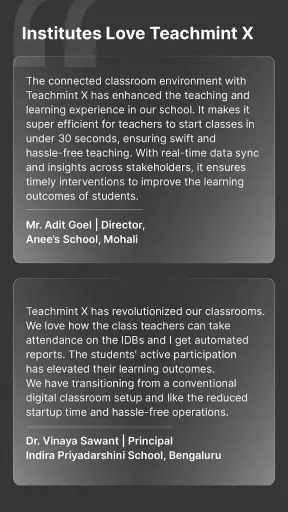Teachmint Classroom with EduAI screenshot