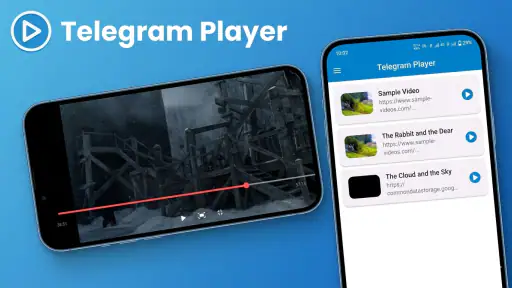 Telegram Player screenshot