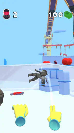Telekinesis Quest 3D screenshot