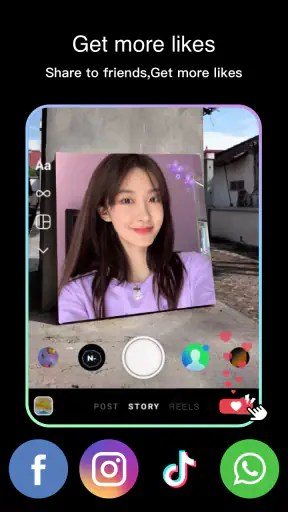 Tempo - Music Video Maker screenshot