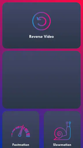 Tenet Video Editor : Reverse,  screenshot