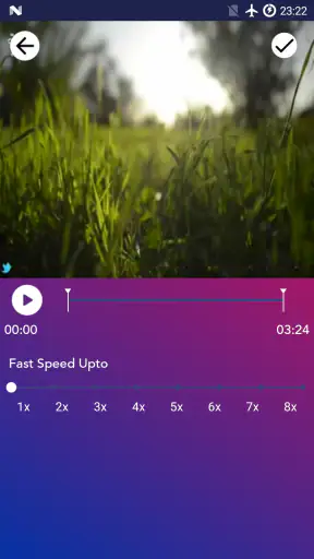 Tenet Video Editor : Reverse,  screenshot