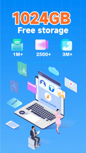 TeraBox: 1TB Cloud & AI Space screenshot