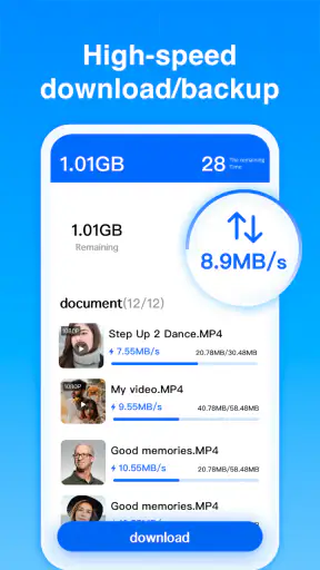 TeraBox: 1TB Cloud & AI Space screenshot