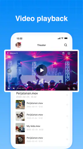 TeraBox: 1TB Cloud & AI Space screenshot