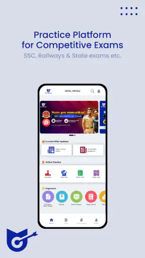 Test RanKING : Mock Test App screenshot