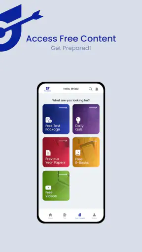 Test RanKING : Mock Test App screenshot