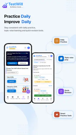 TestWill: Exam Preparation App screenshot