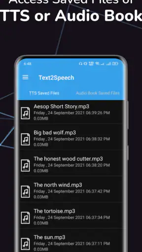 Text To Speech TTS Reader AI screenshot