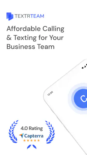 Textr Team: 2nd Business Phone screenshot