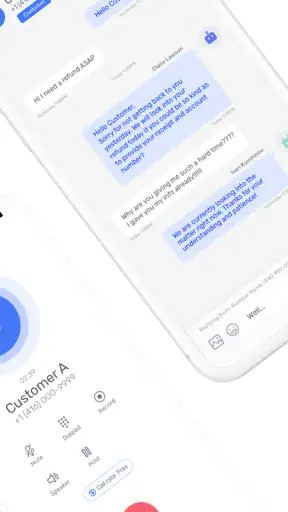 Textr Team: 2nd Business Phone screenshot