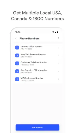 Textr Team: 2nd Business Phone screenshot