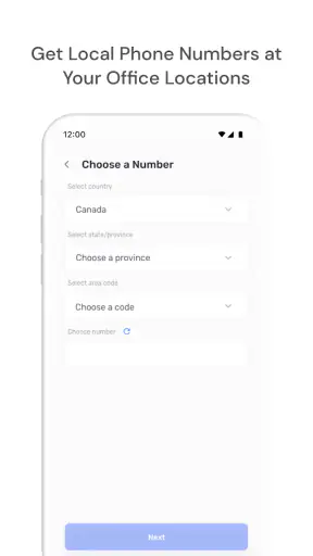 Textr Team: 2nd Business Phone screenshot