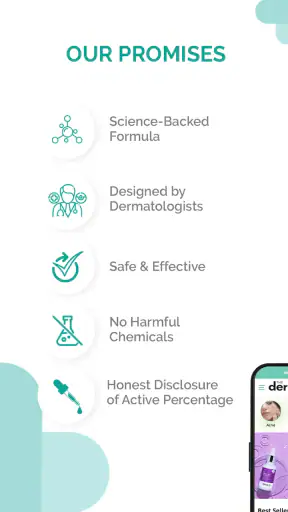 The Derma Co: Shopping App screenshot