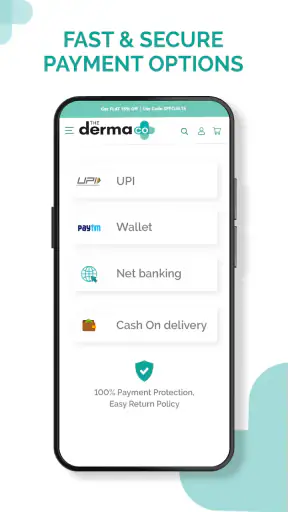 The Derma Co: Shopping App screenshot