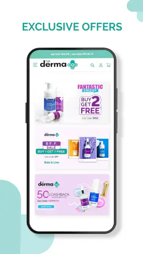 The Derma Co: Shopping App screenshot