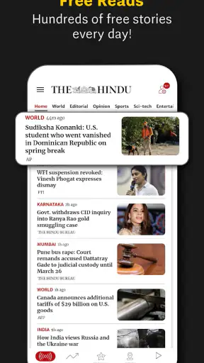 The Hindu: India & World News screenshot