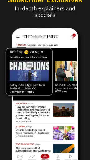 The Hindu: India & World News screenshot