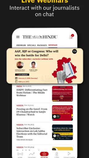 The Hindu: India & World News screenshot
