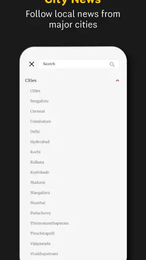 The Hindu: India & World News screenshot