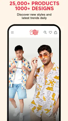 The Souled Store: Shopping App screenshot
